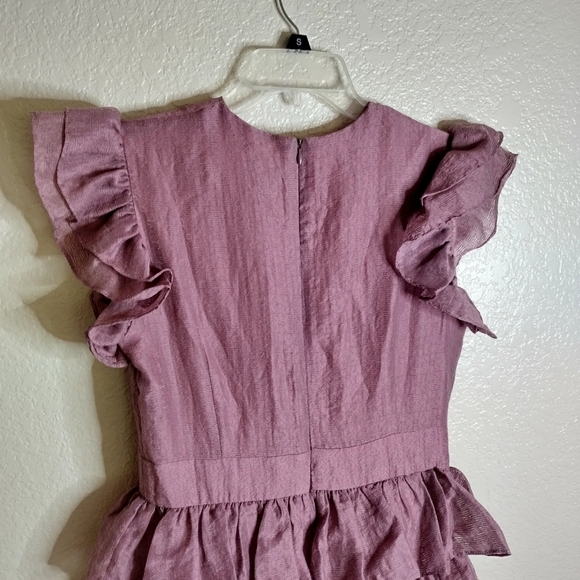 Jess Kae charming tiered Maeve dress sz L. Washed once but never worn! - Picture 5 of 7